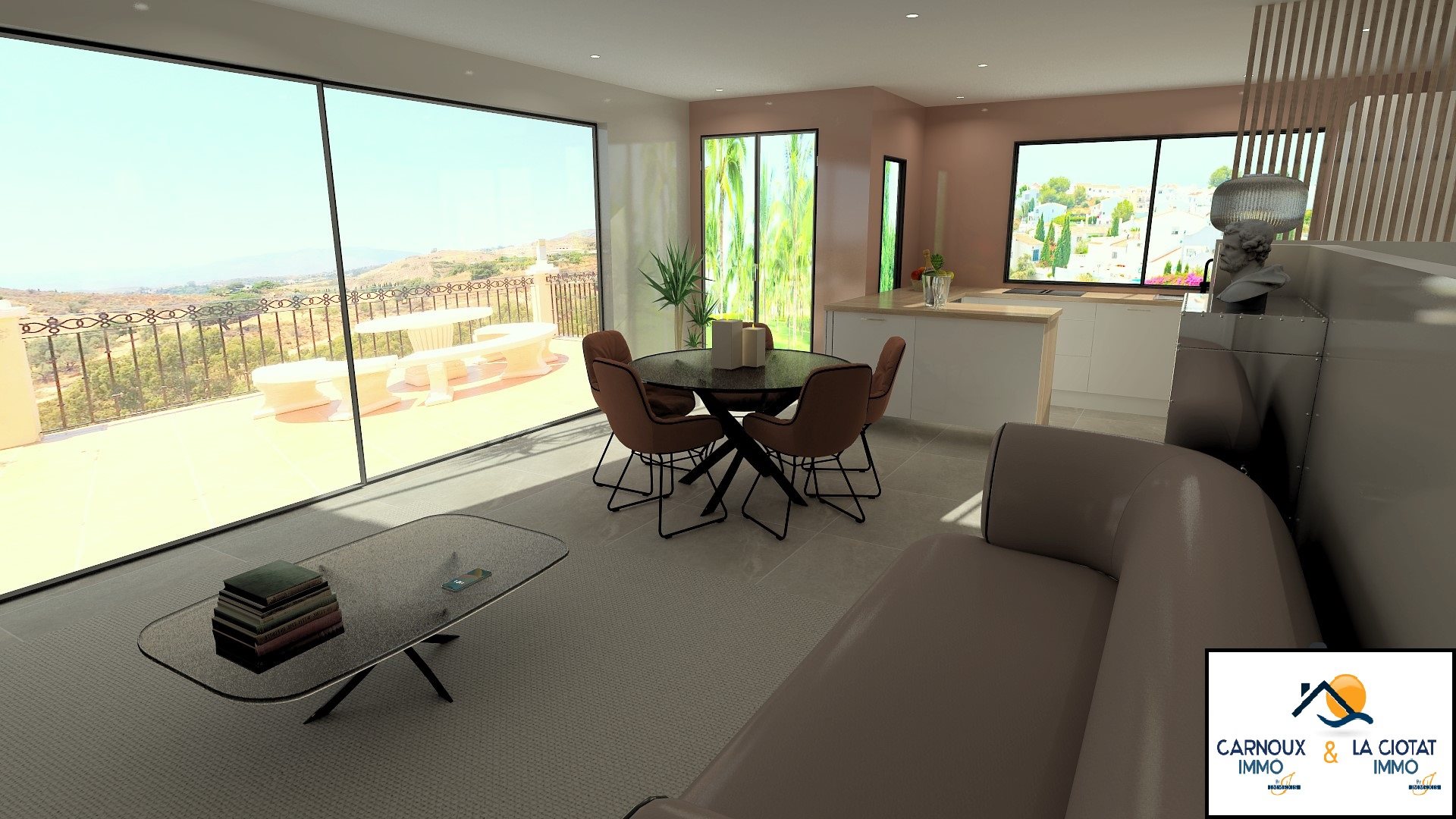 Maison à vendre, 83m², Roquefort-la-Bédoule