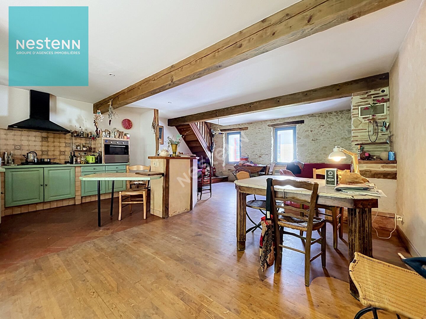 Maison à vendre, 162m², Saint-Michel-de-Lanès