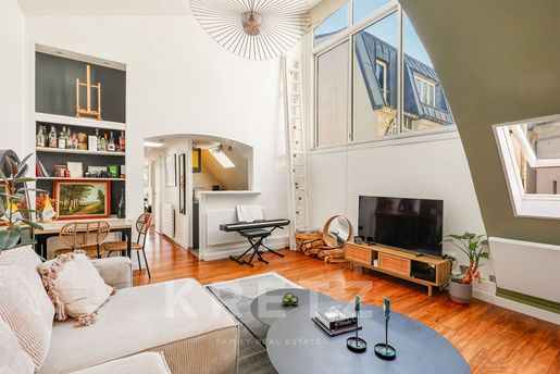 Appartement 2 pièces 58 m² · à Paris 9ème · 58 m² · 740 000 €