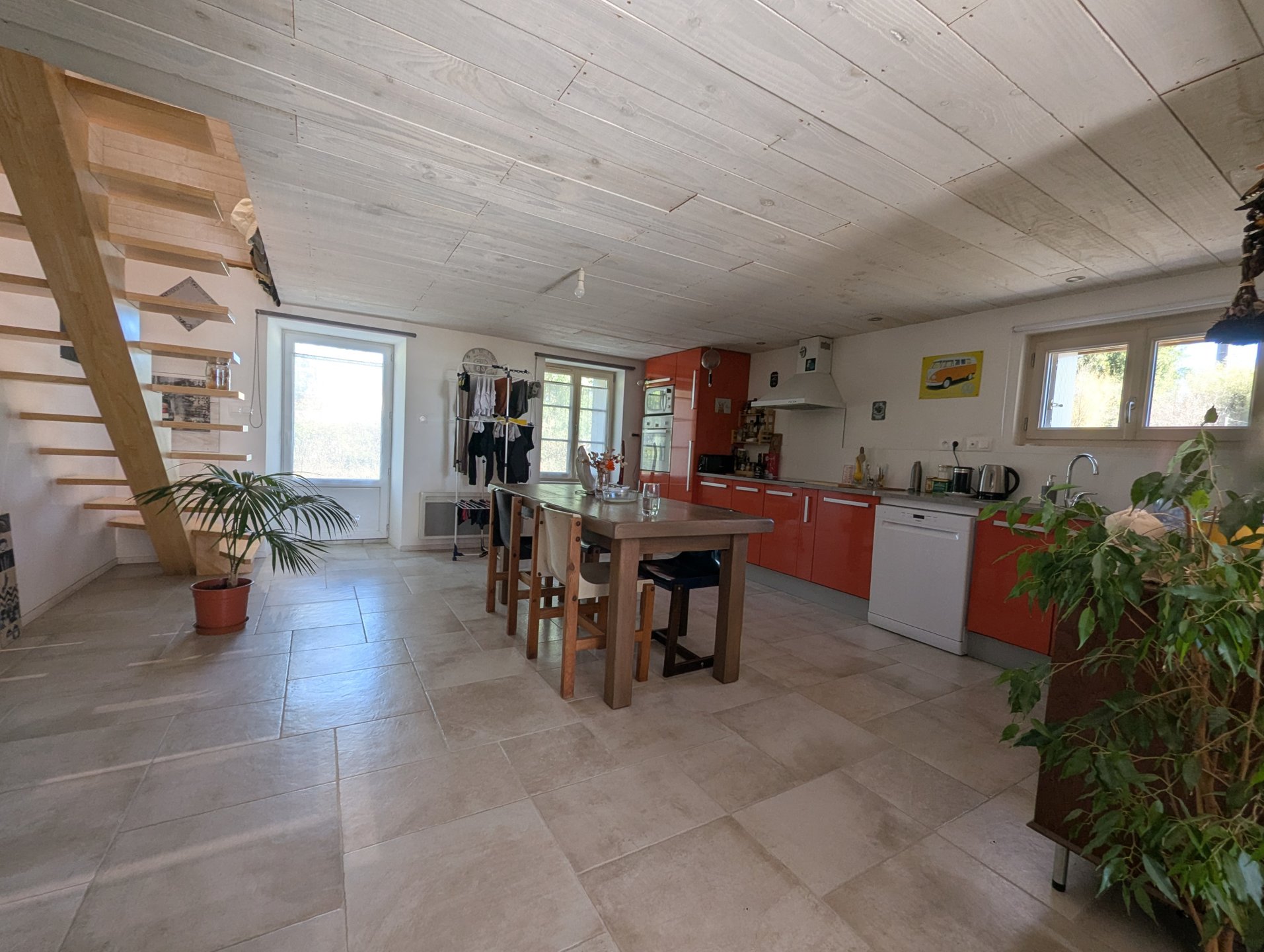 Maison à vendre, 105m², Mouchamps