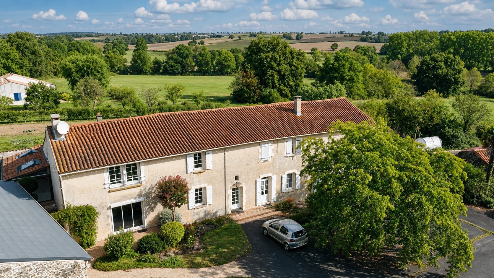Maison à vendre, 350m², Vouvant