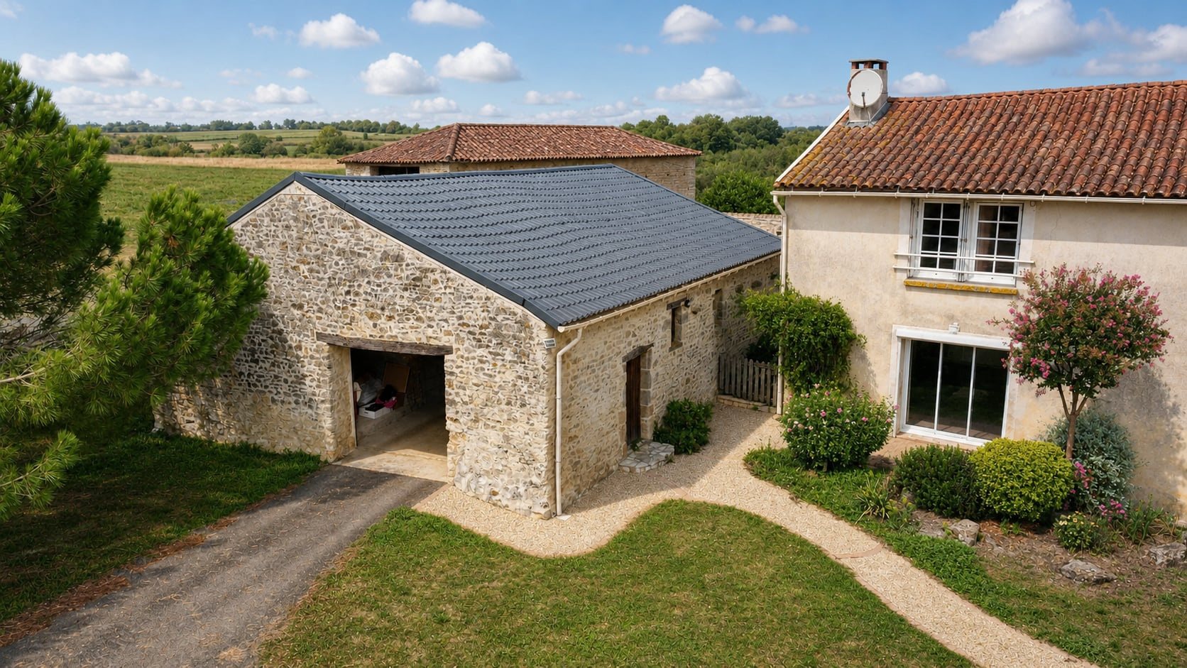 Maison à vendre, 350m², Vouvant
