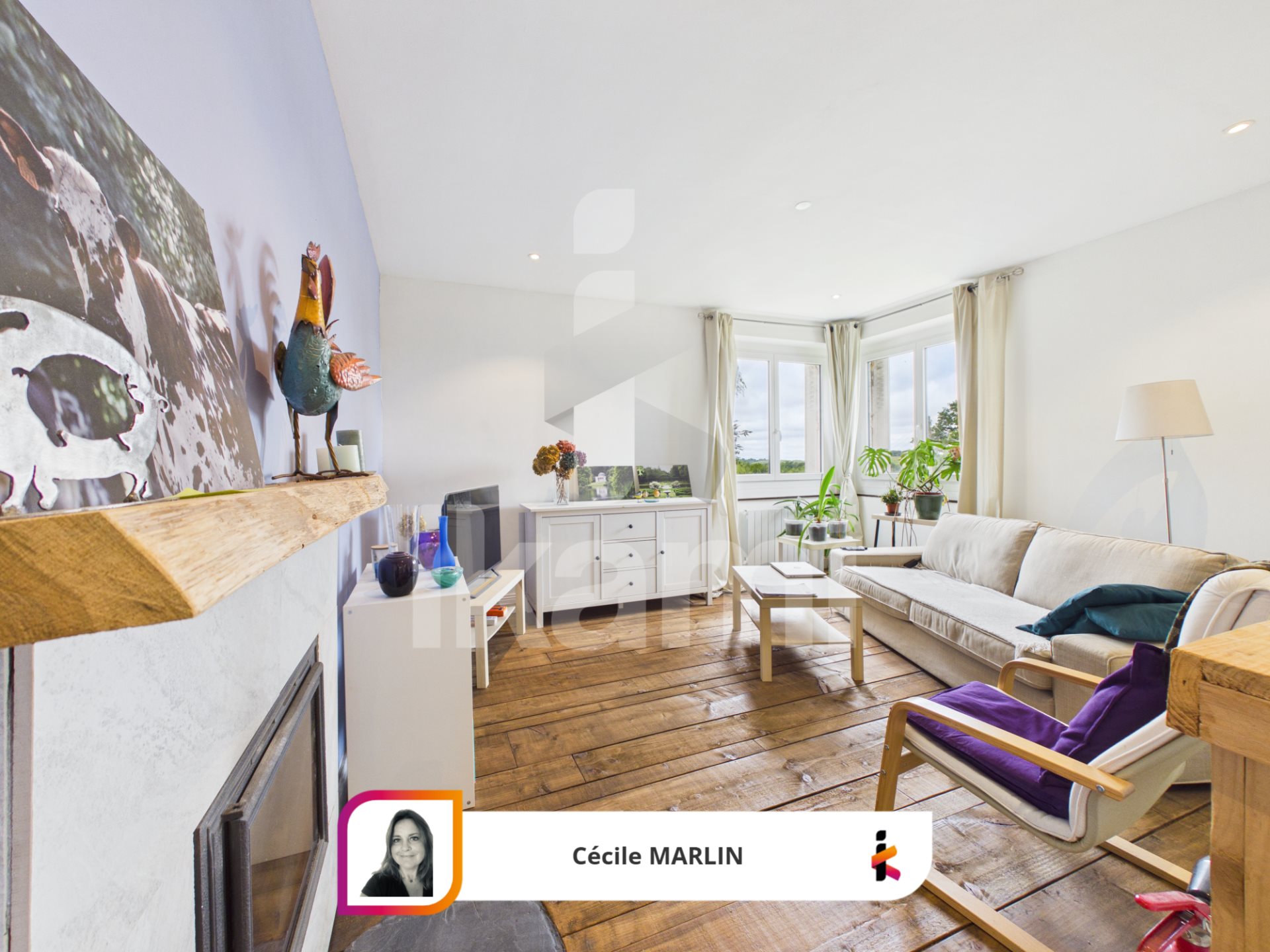 Maison à vendre, 109m², Laz