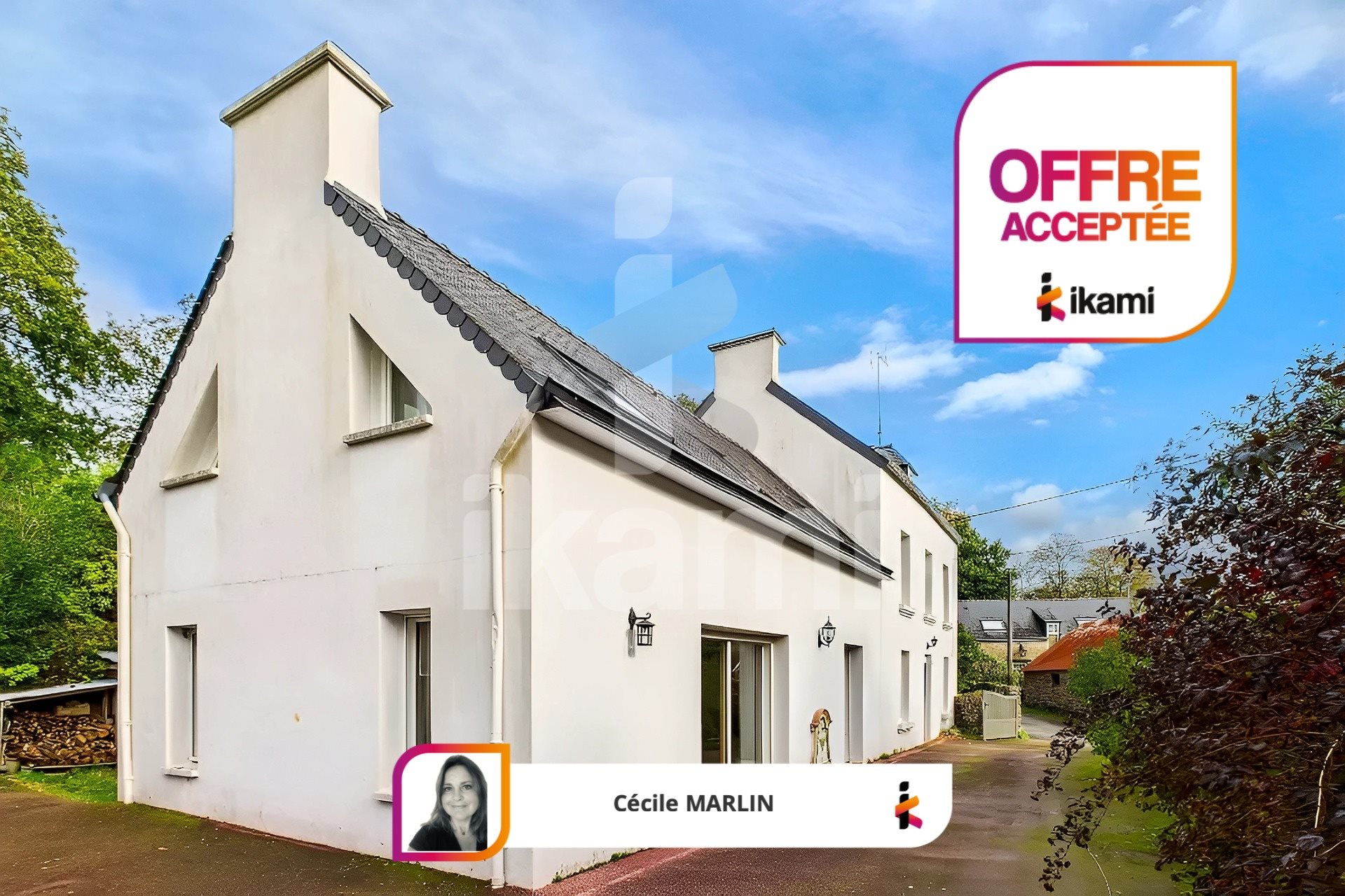 Maison à vendre, 202m², Querrien