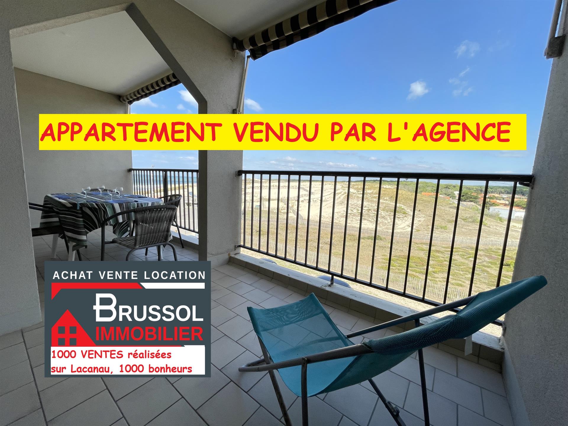 Appartement à vendre, 27m², Lacanau