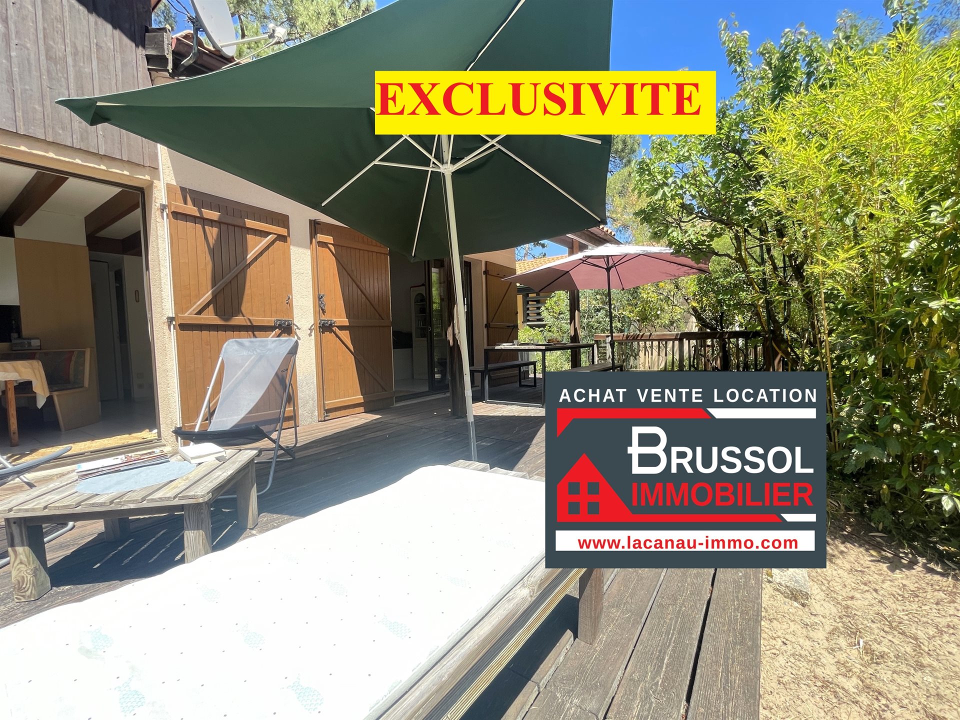 Maison à vendre, 75m², Lacanau