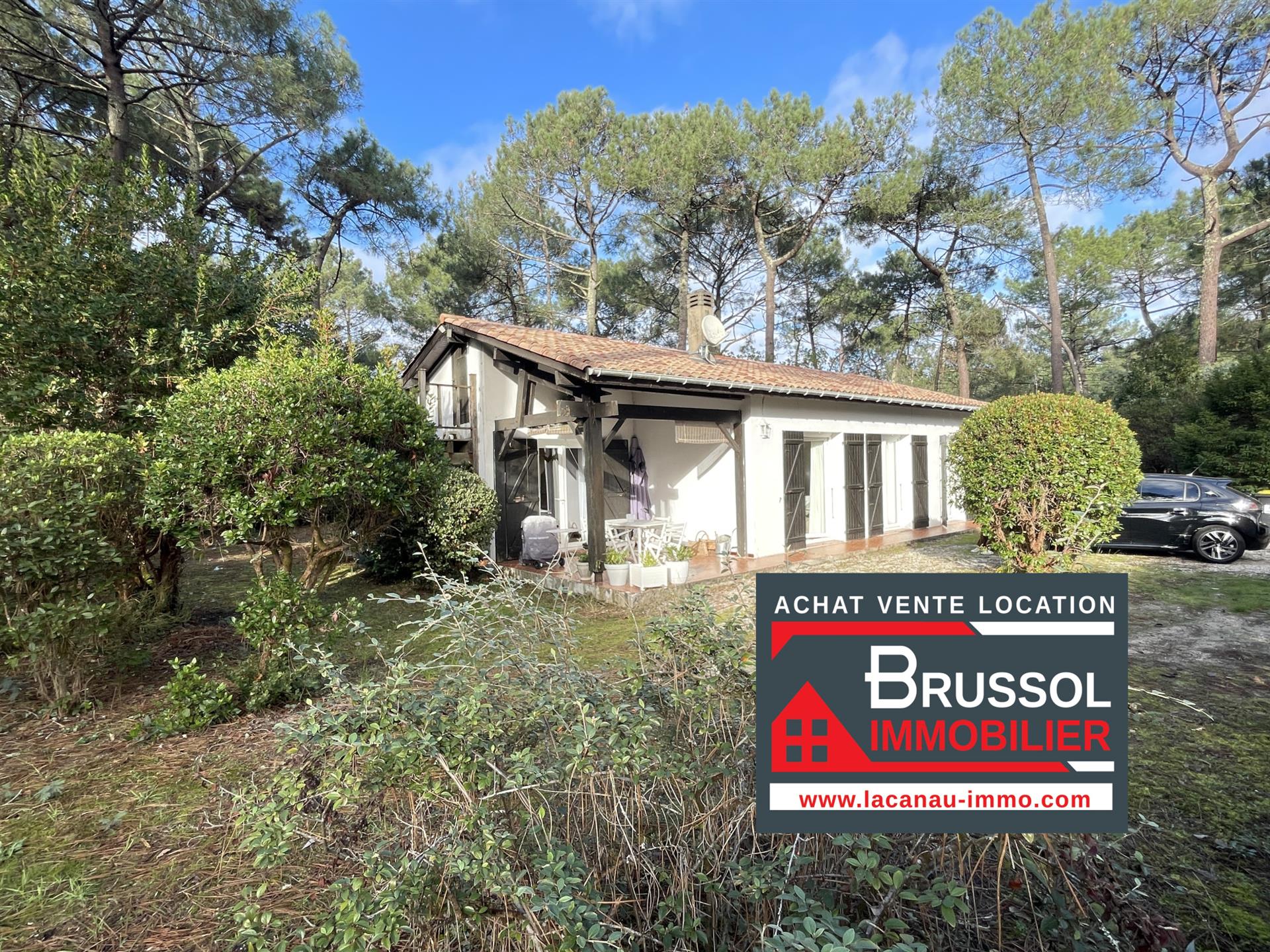 Maison à vendre, 82m², Lacanau