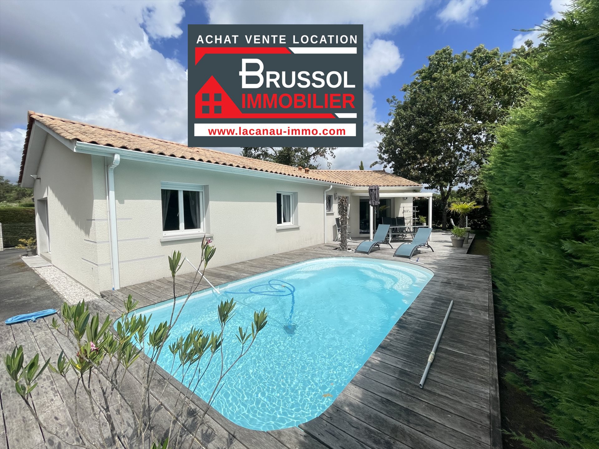 Maison à vendre, 115m², Lacanau