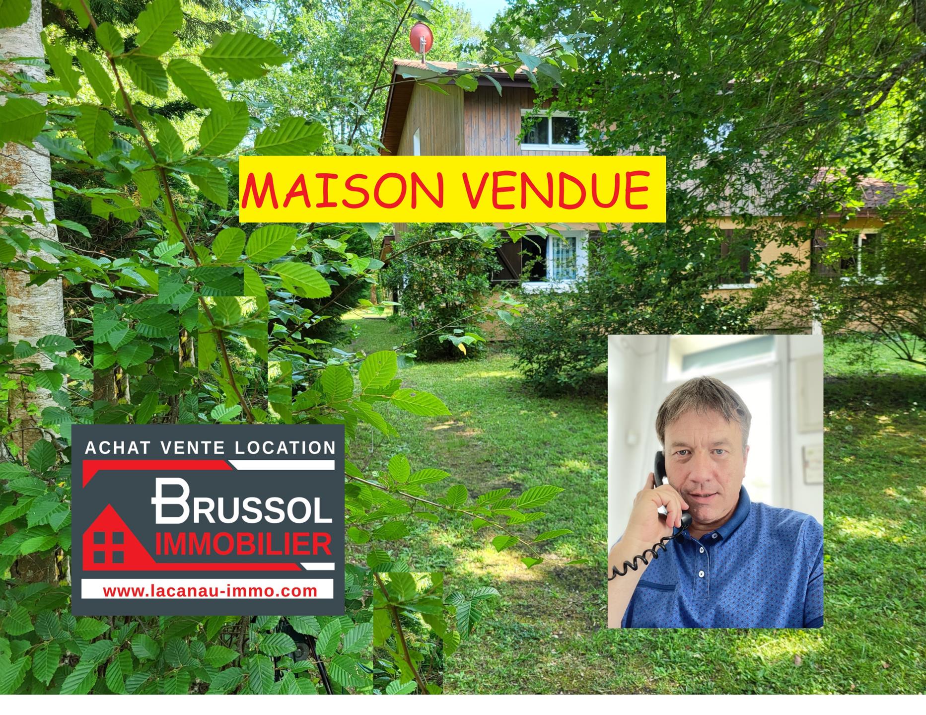 Maison à vendre, 130m², Lacanau