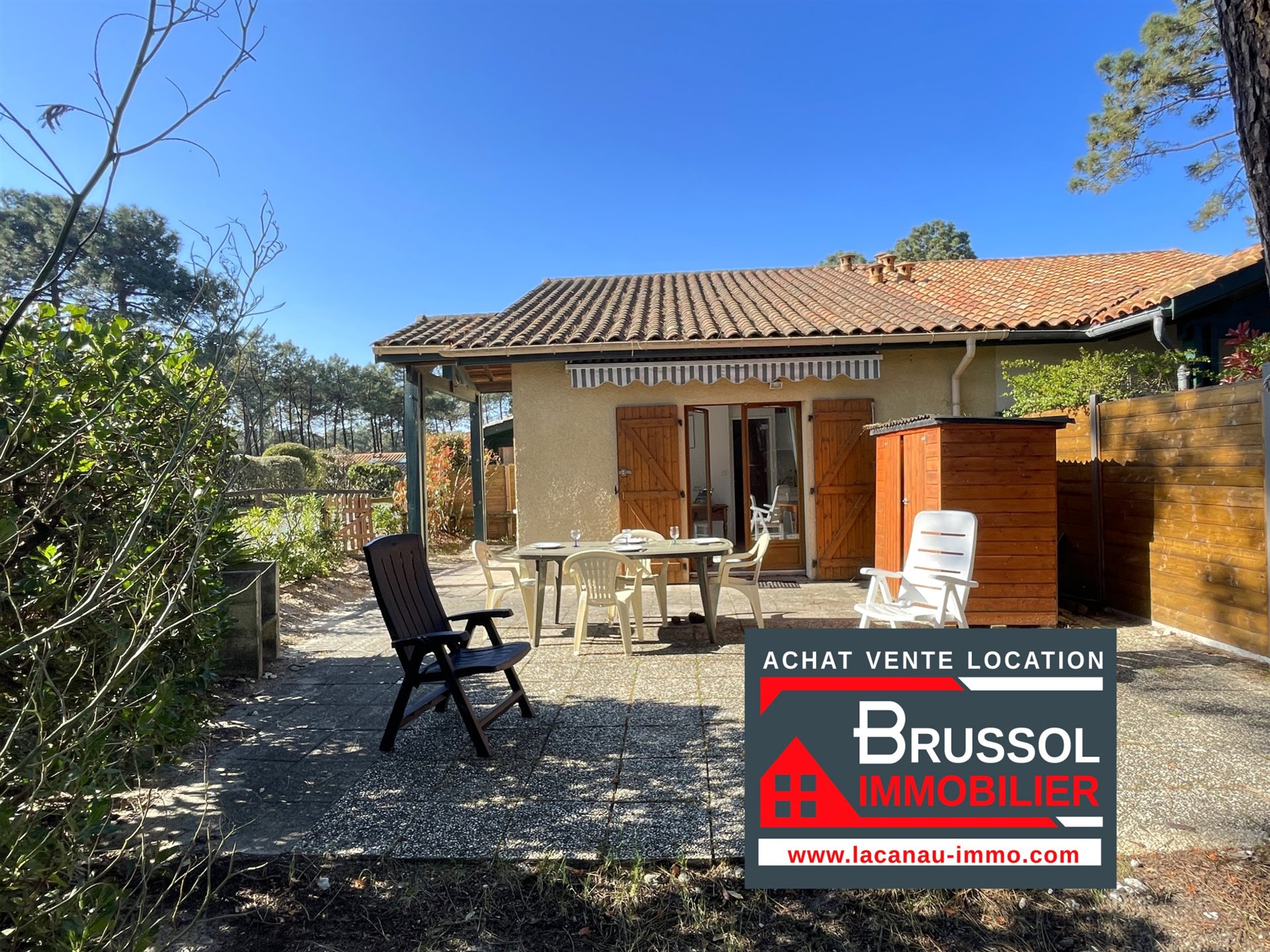 Maison à vendre, 34m², Lacanau