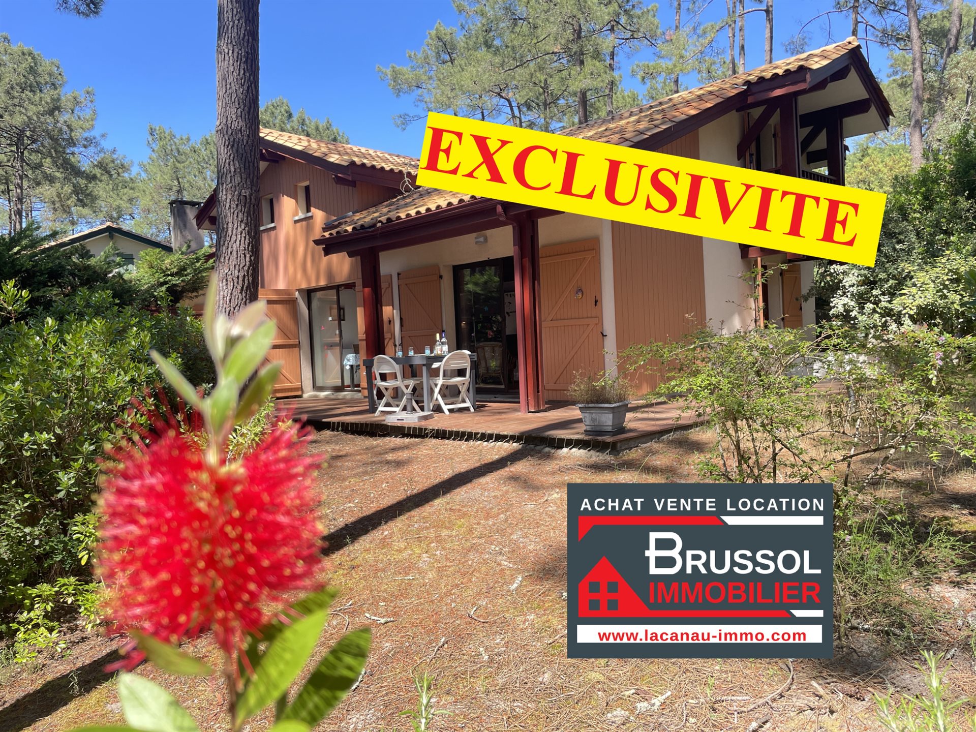 Maison à vendre, 75m², Lacanau