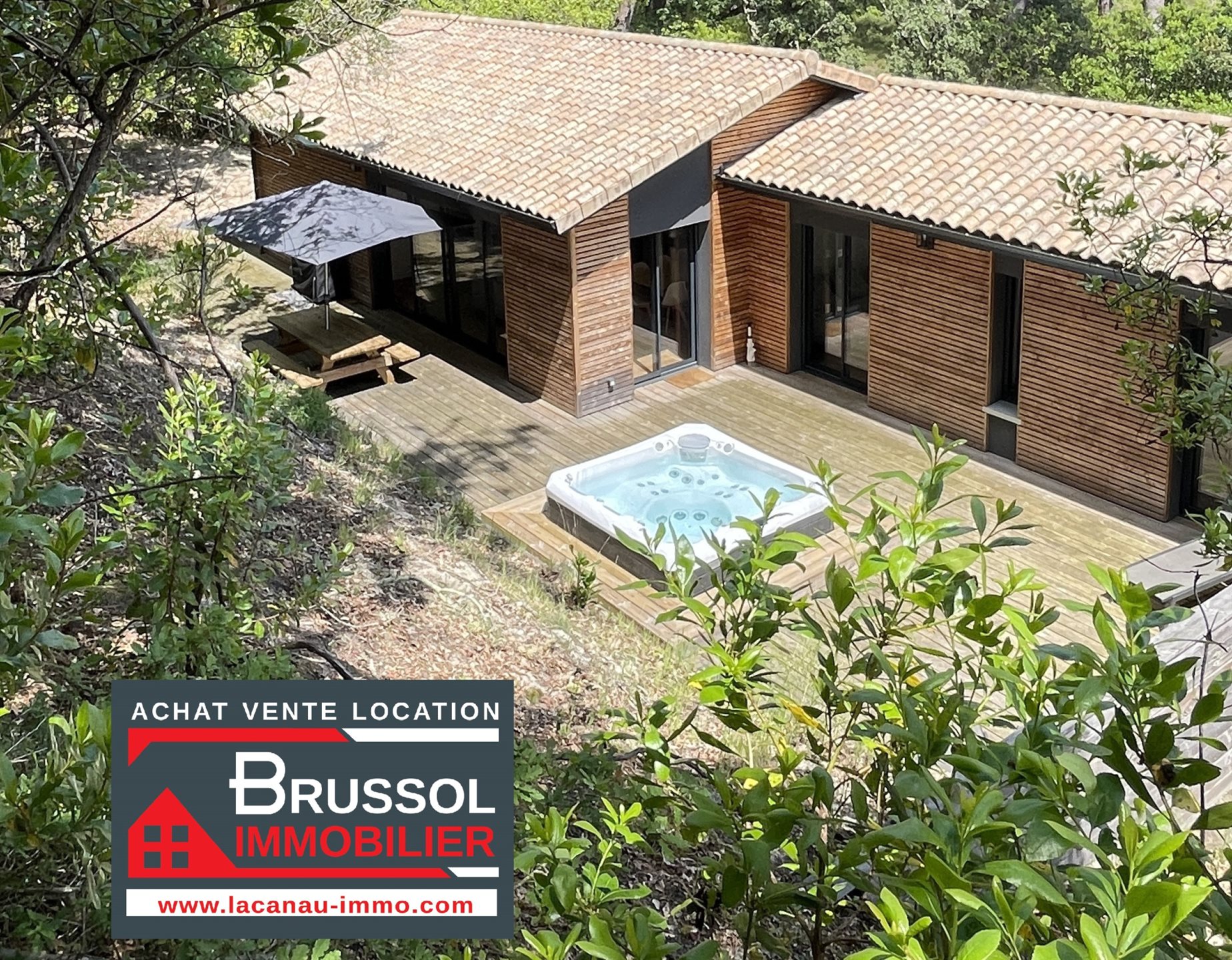 Maison à vendre, 100m², Lacanau