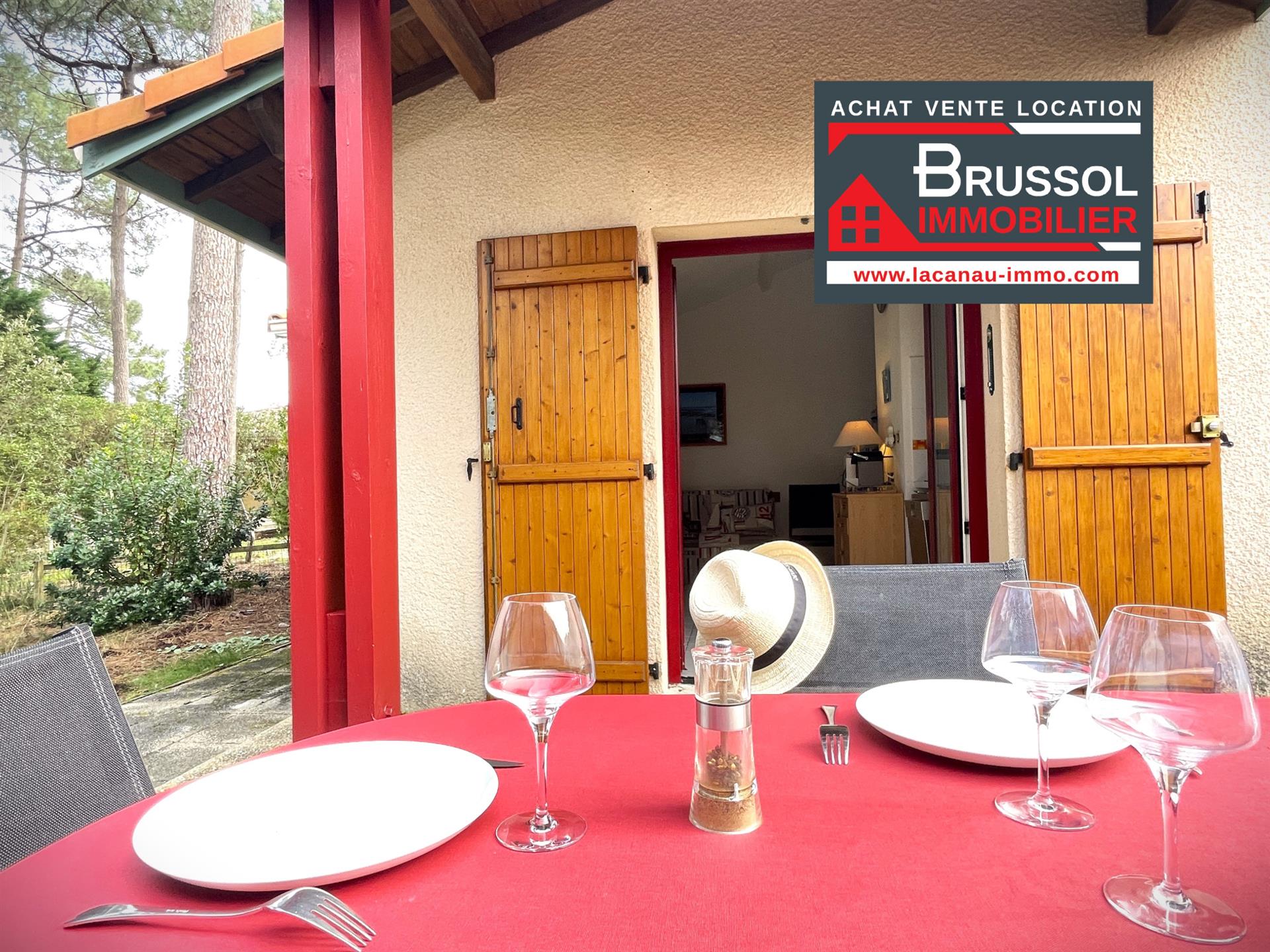 Maison à vendre, 26m², Lacanau