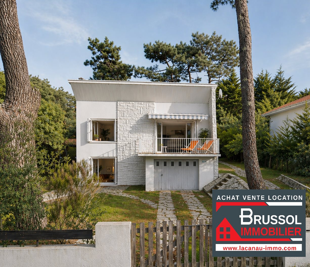 Maison à vendre, 150m², Lacanau