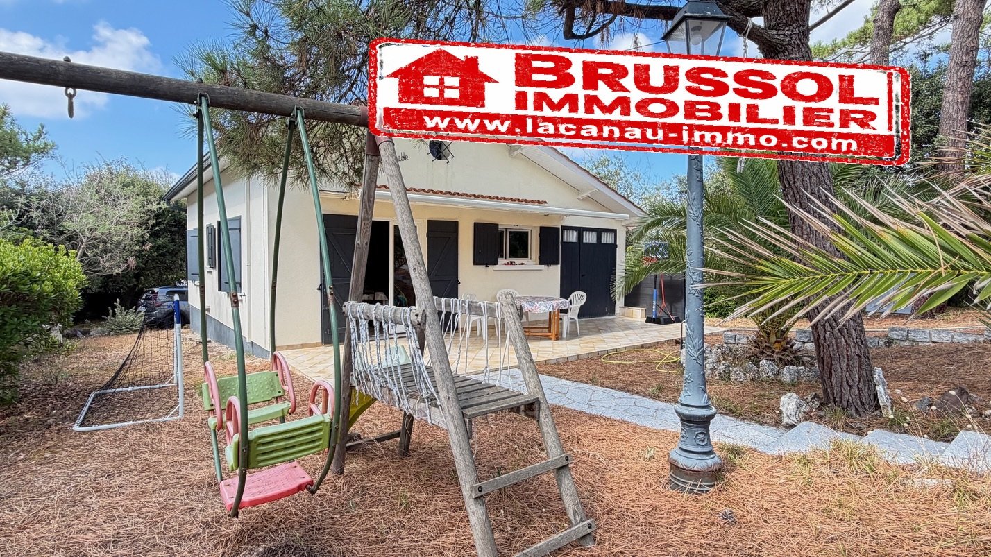 Maison à vendre, 66m², Lacanau