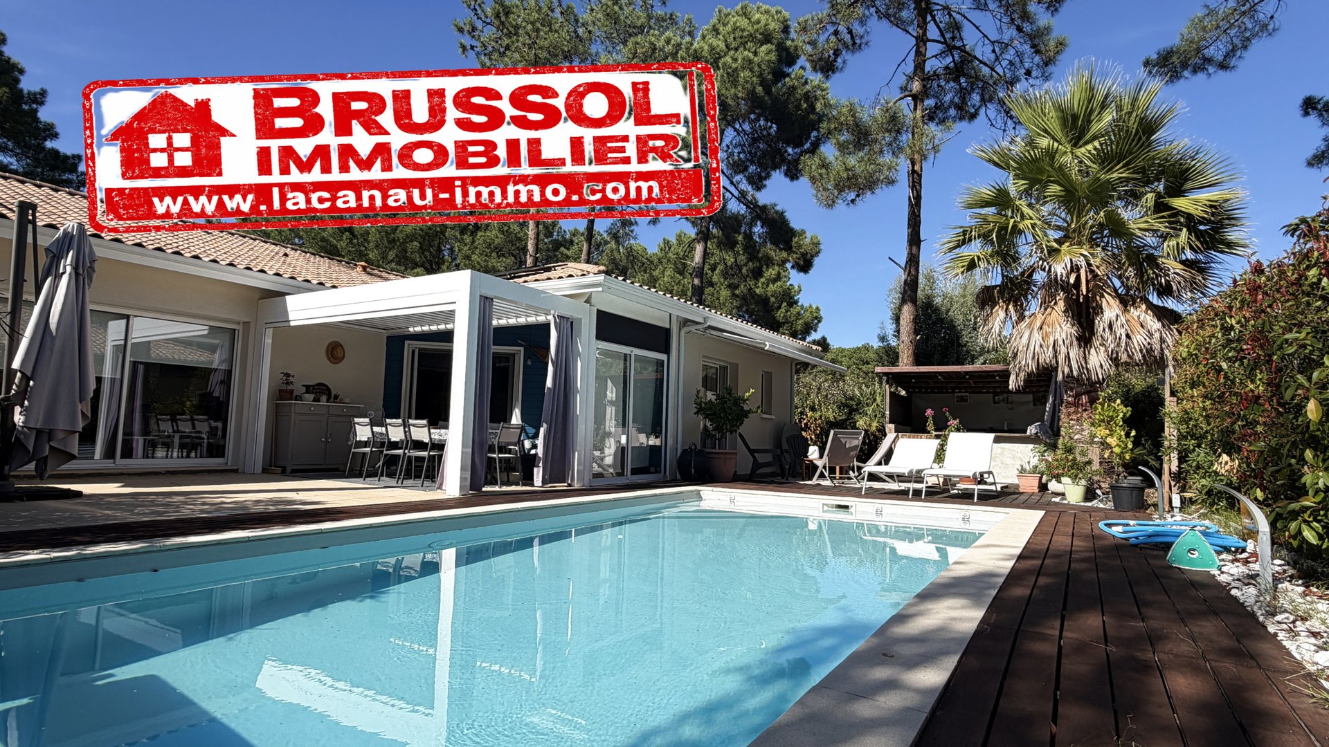 Maison à vendre, 127m², Lacanau
