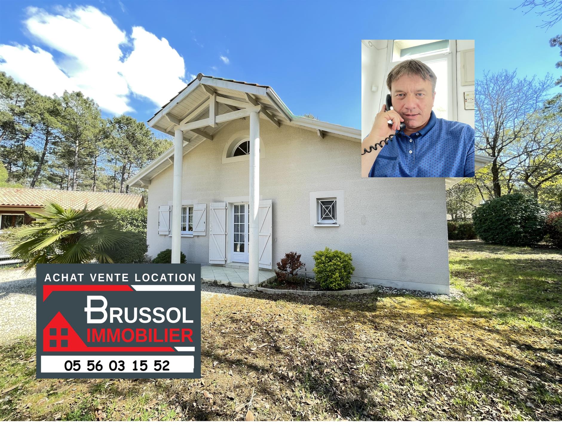Maison à vendre, 97m², Lacanau