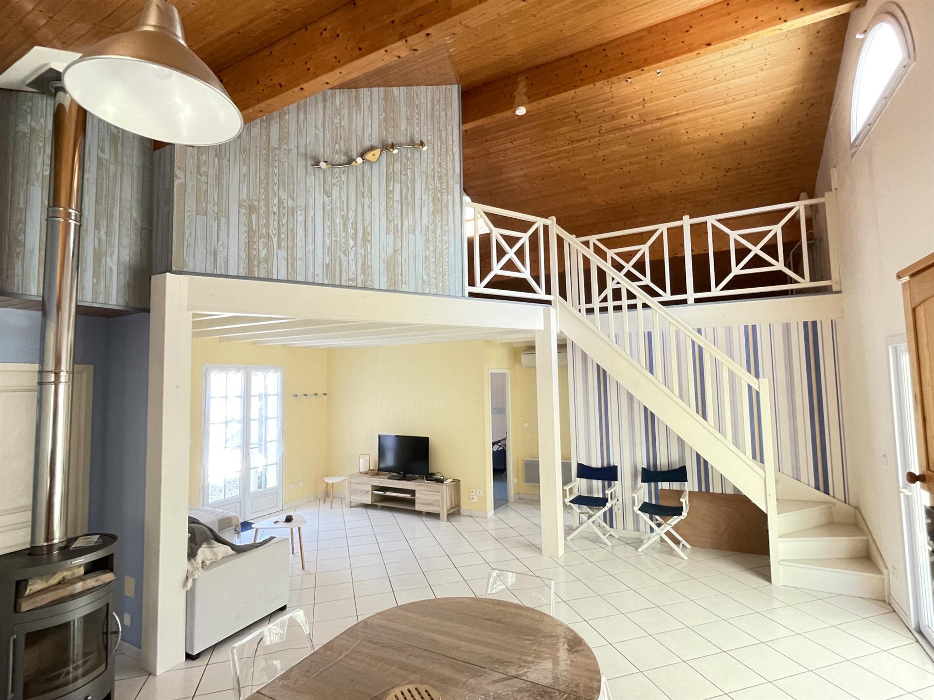 Maison à vendre, 97m², Lacanau