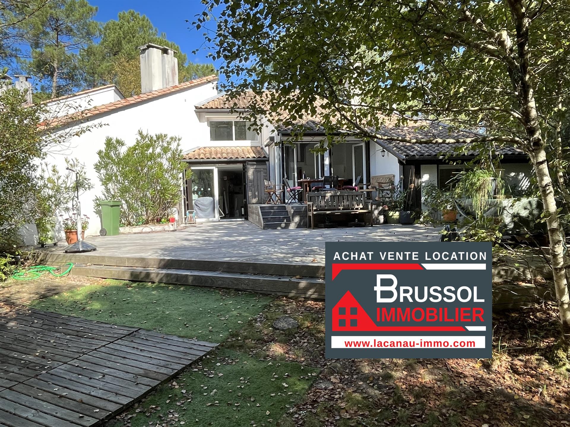 Maison à vendre, 73m², Lacanau