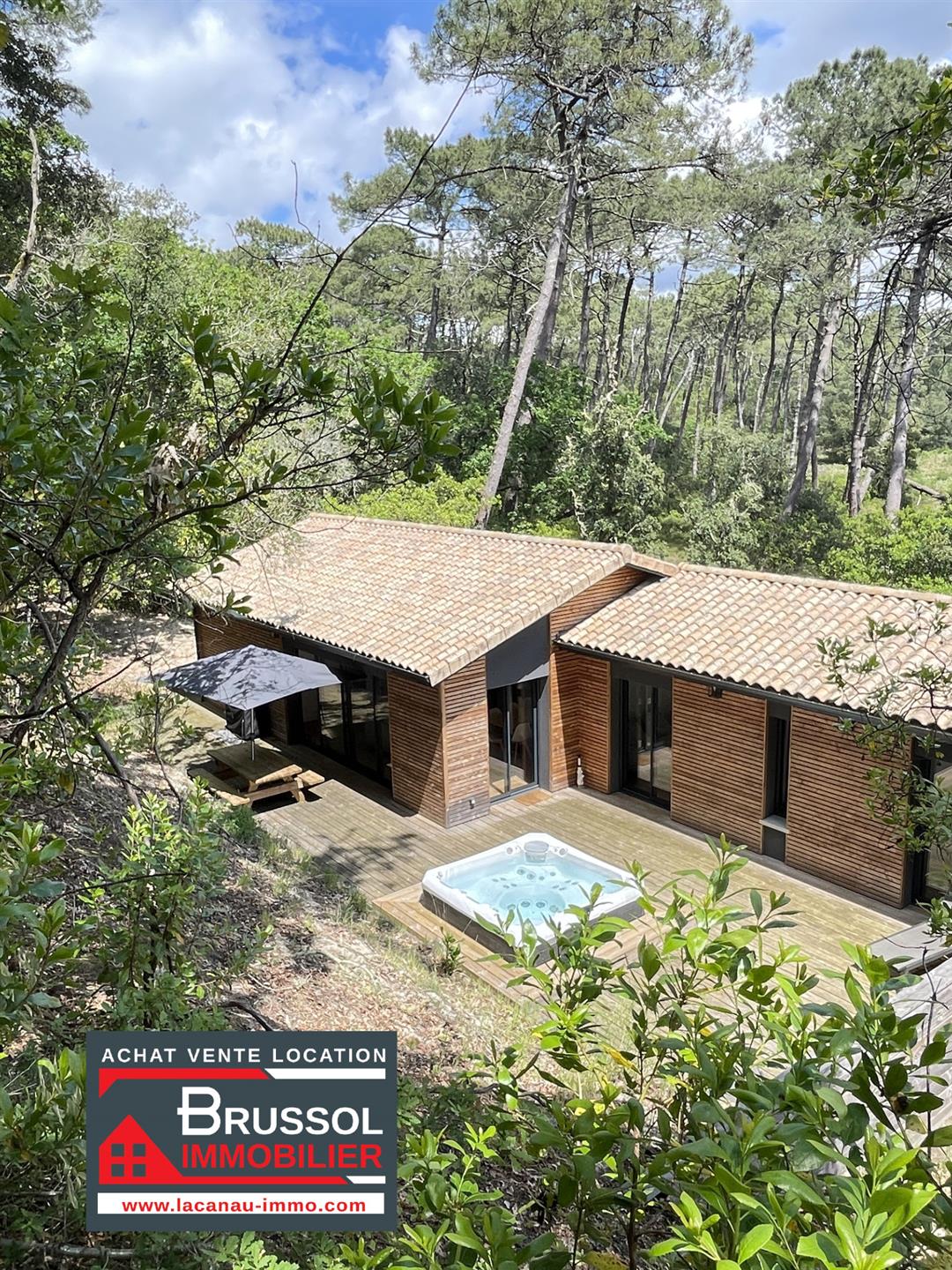 Maison à vendre, 200m², Lacanau