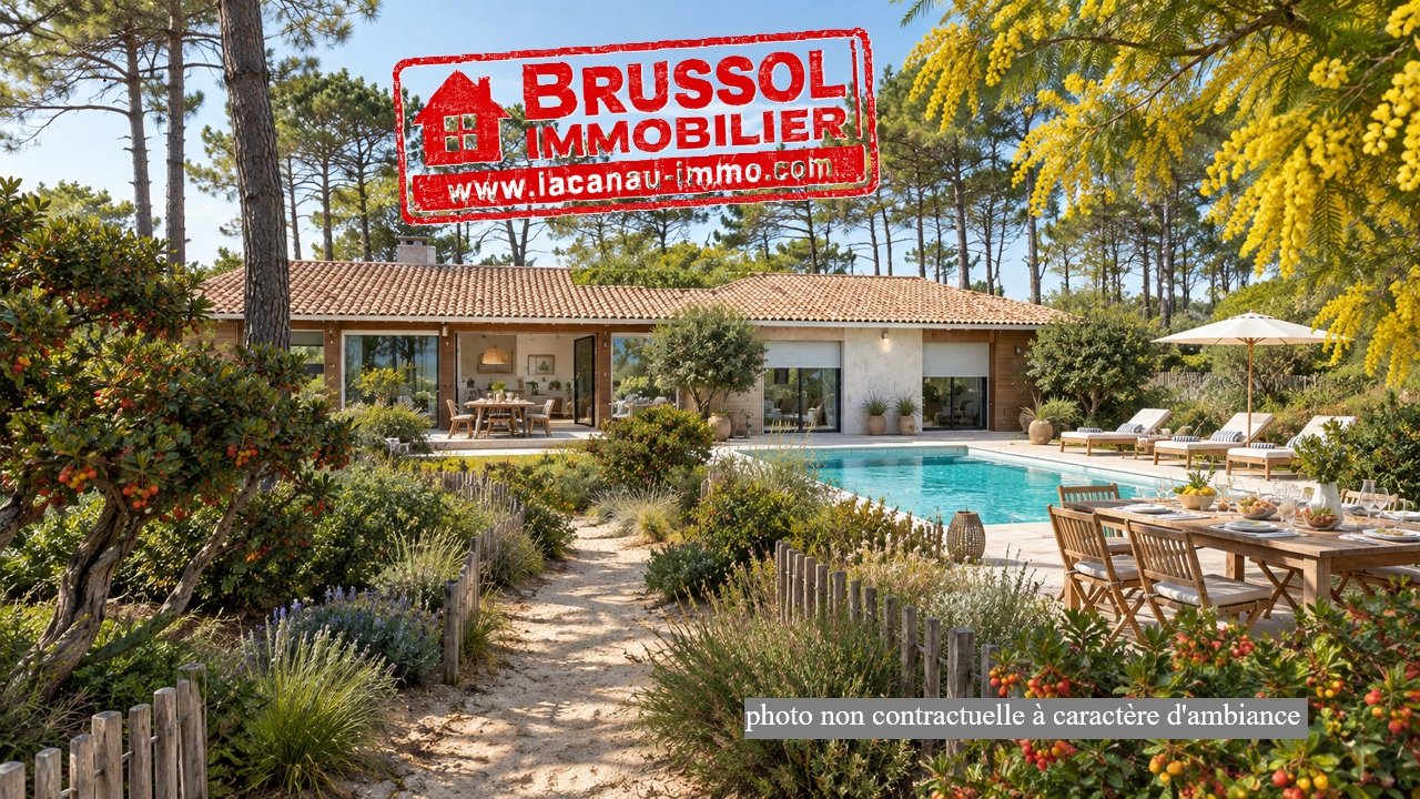Maison à vendre, 140m², Lacanau
