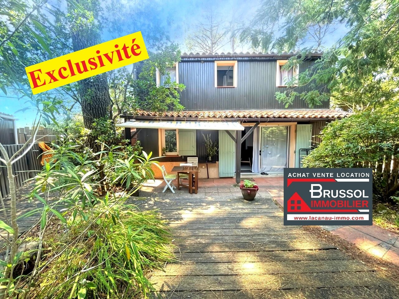 Maison à vendre, 38m², Lacanau
