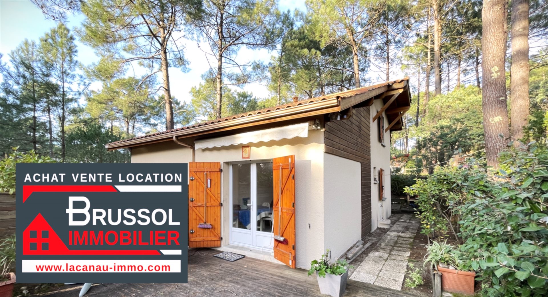 Maison à vendre, 35m², Lacanau