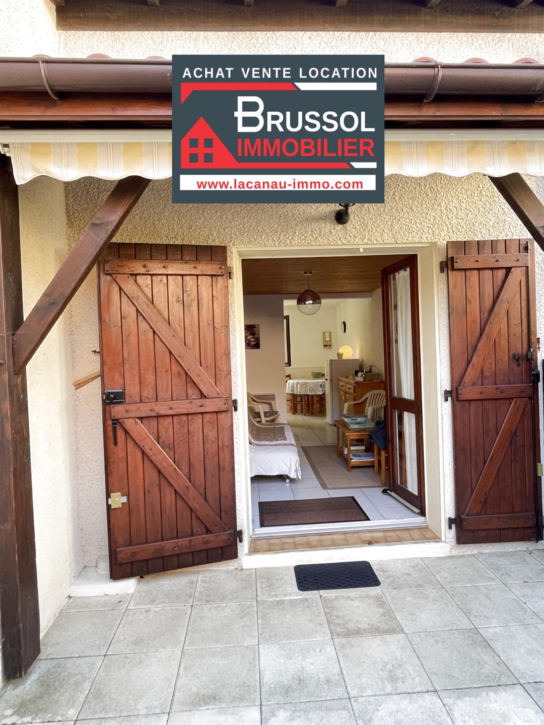 Maison à vendre, 34m², Lacanau