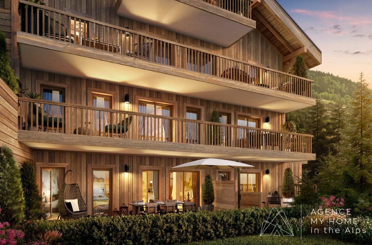 Apartment in Morzine, Le Bourg, Les Lys - Vue 2