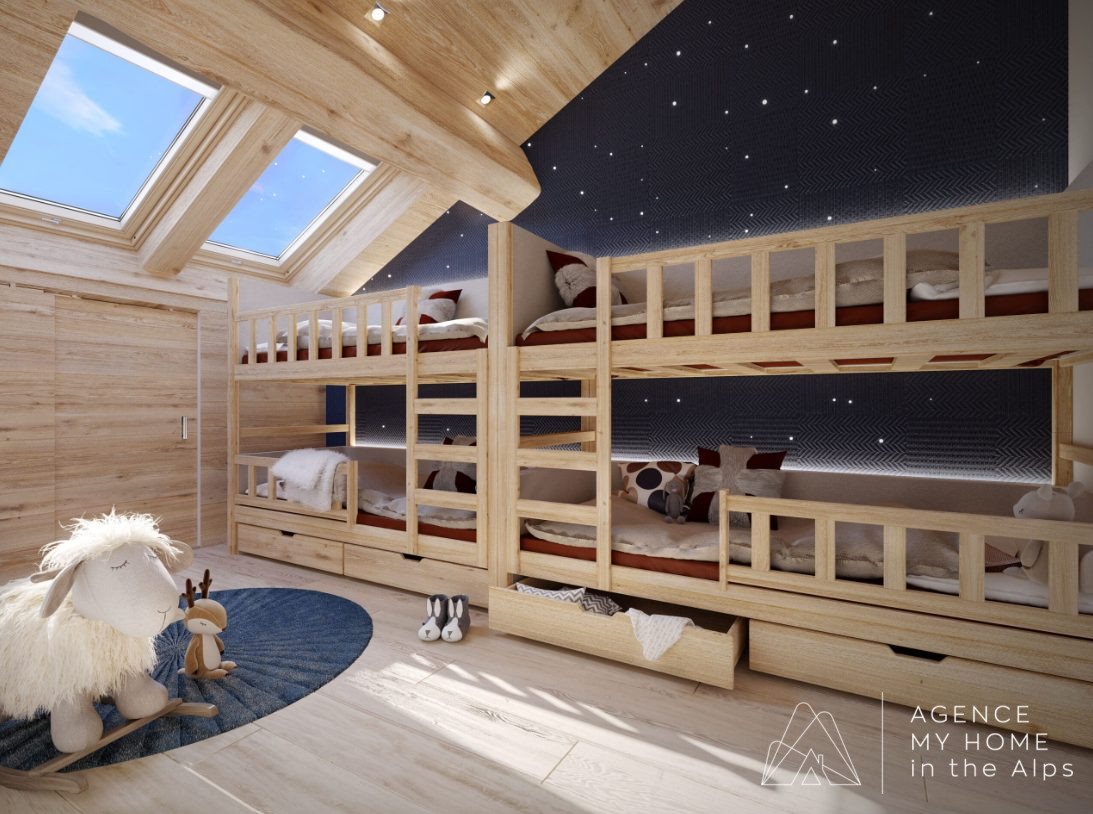 Apartment in Morzine, Le Bourg, Les Lys - Vue 3
