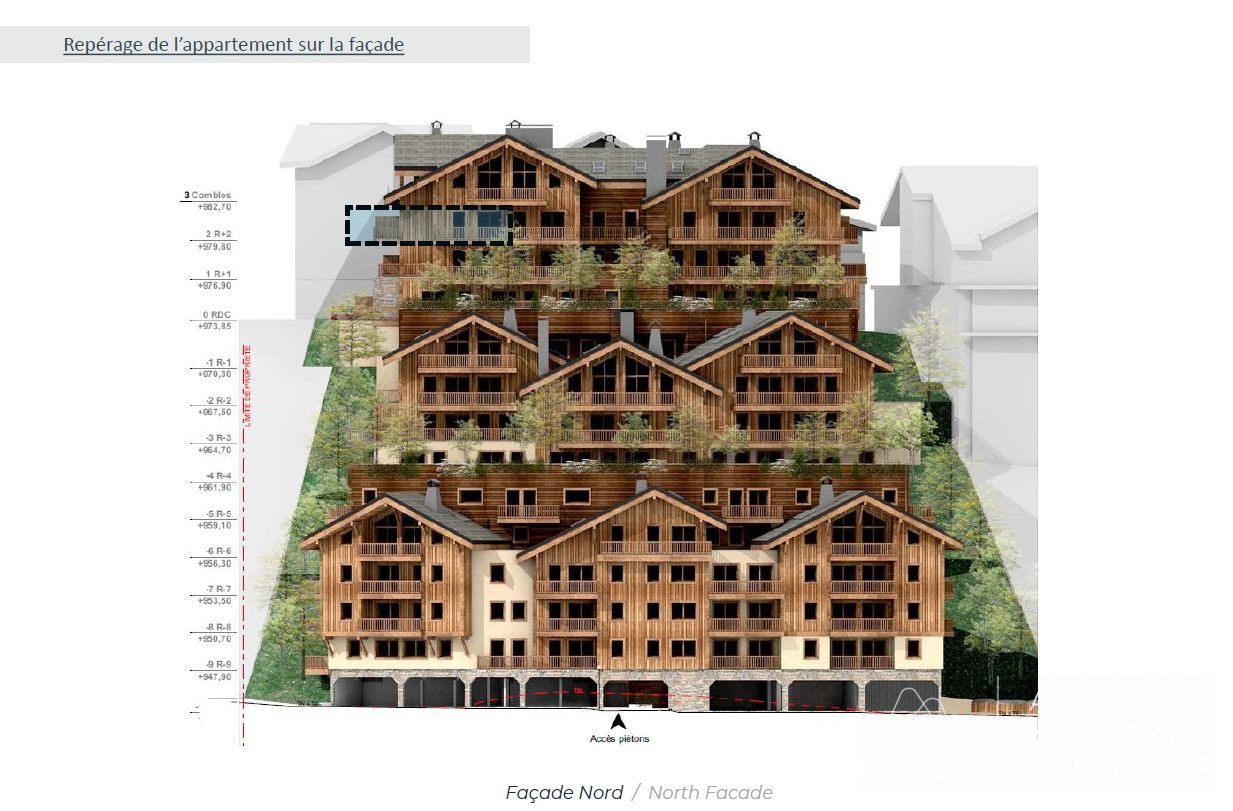 Apartment in Morzine, Le Bourg, Les Lys - Vue 4