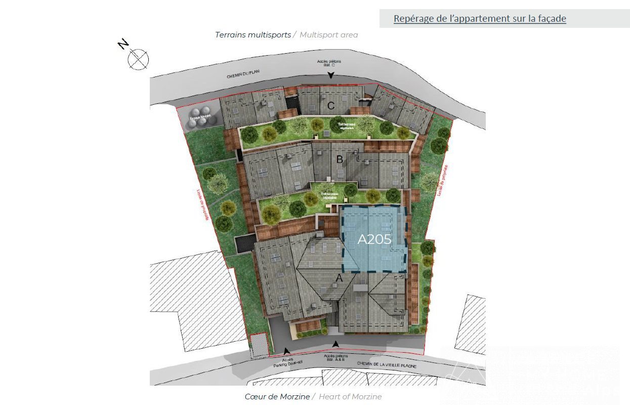 Apartment in Morzine, Le Bourg, Les Lys - Plus