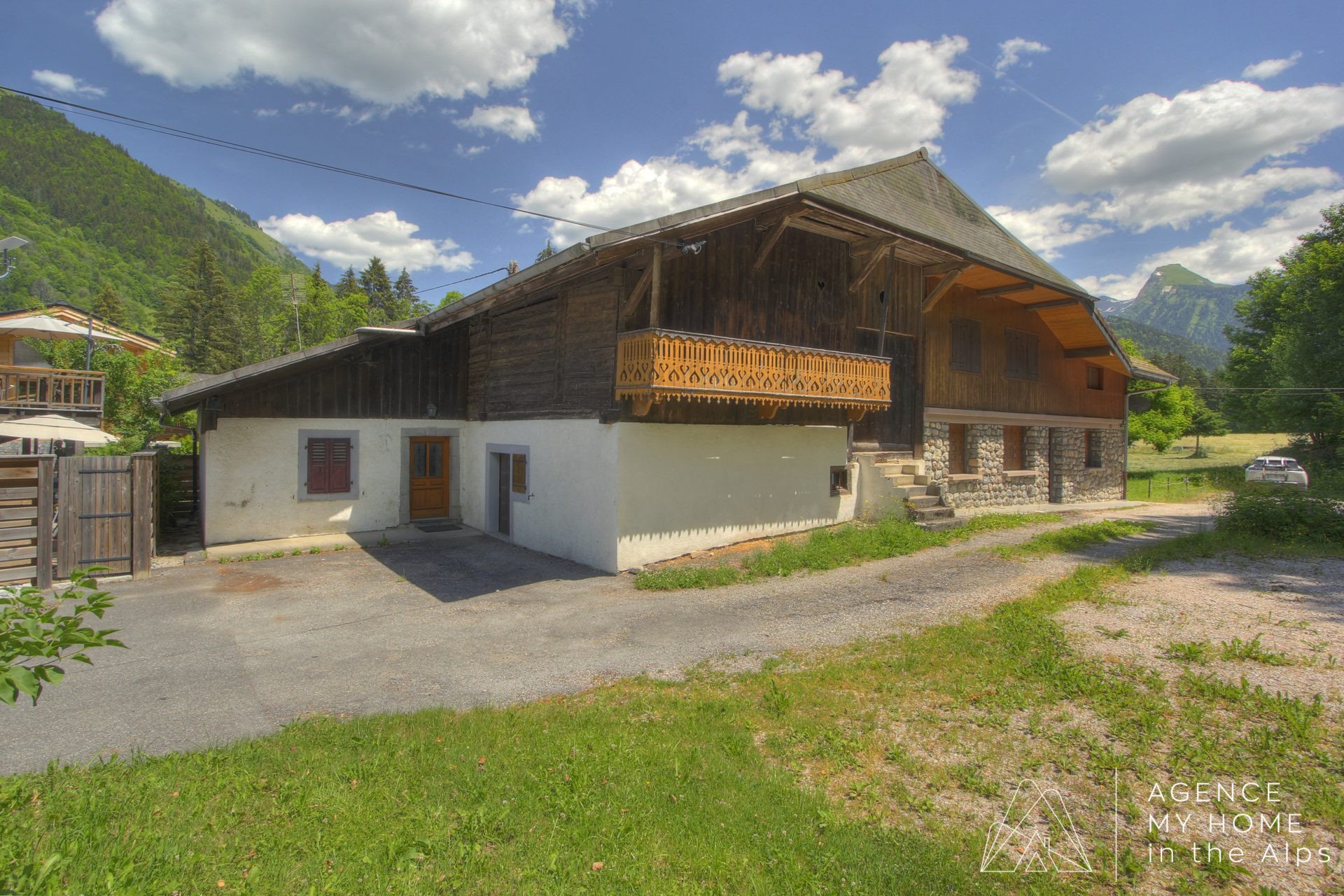 Maison à vendre, 320m², Montriond