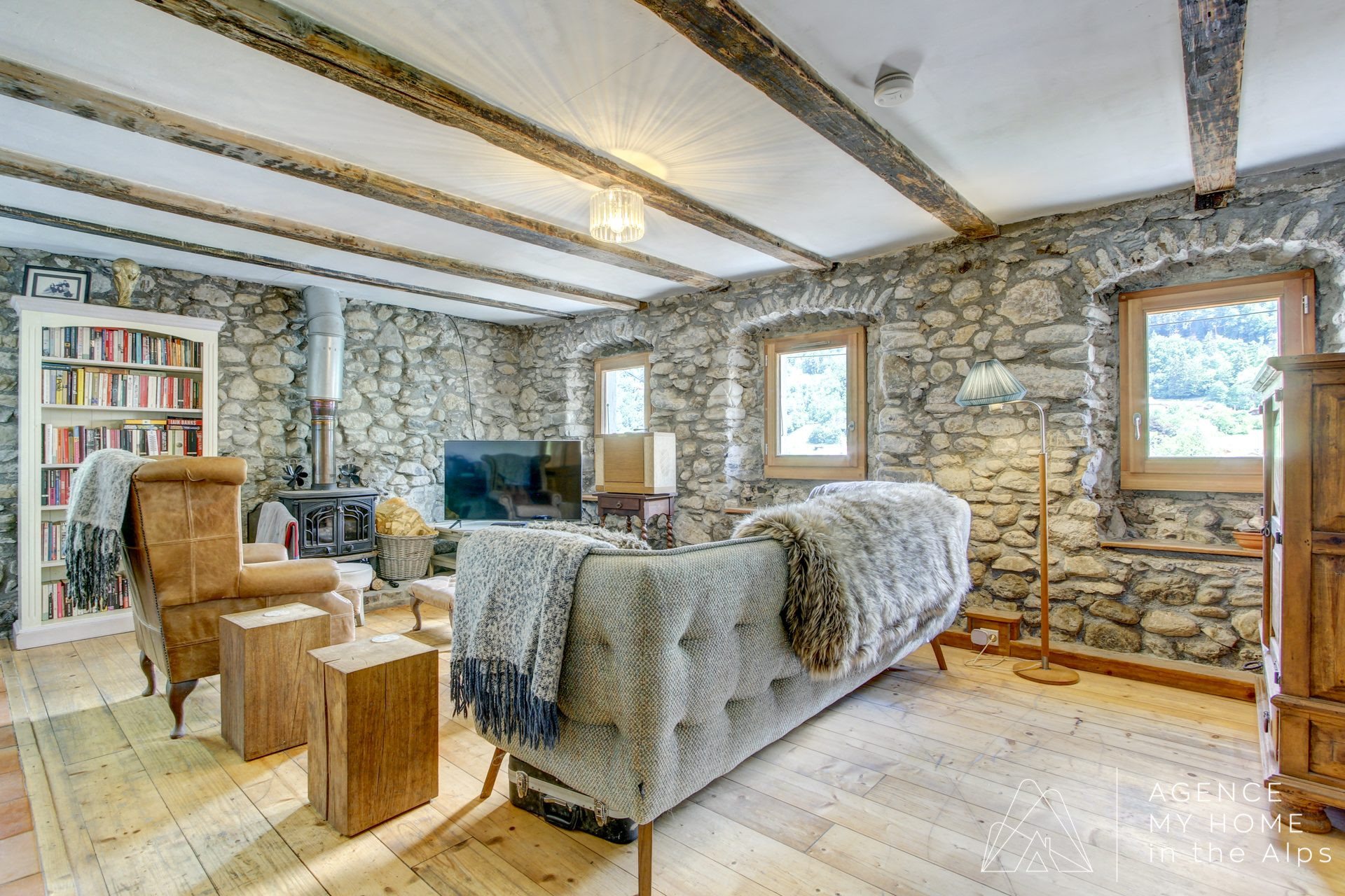 Maison à vendre, 210m², Saint-Jean-d'Aulps