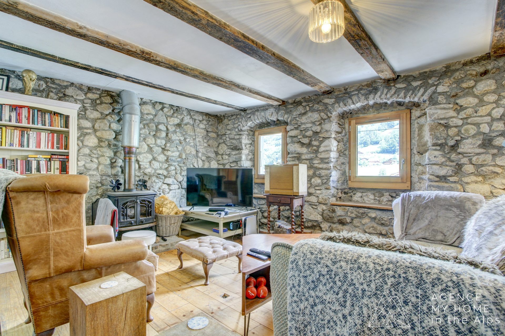 Maison à vendre, 210m², Saint-Jean-d'Aulps