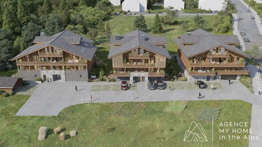 Appartement 4 pièces 87 m² · à Montriond · 87 m² · 619 000 €