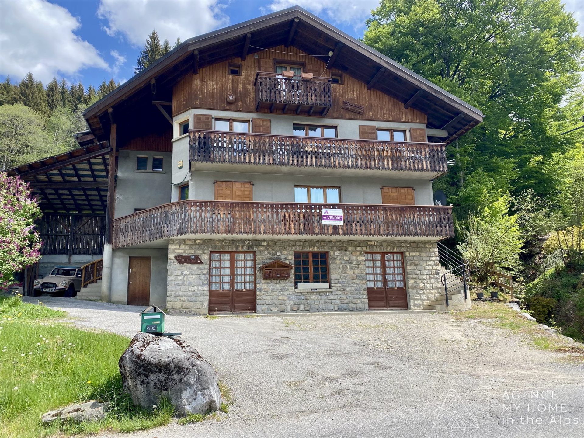 Appartement à vendre, 78m², Montriond