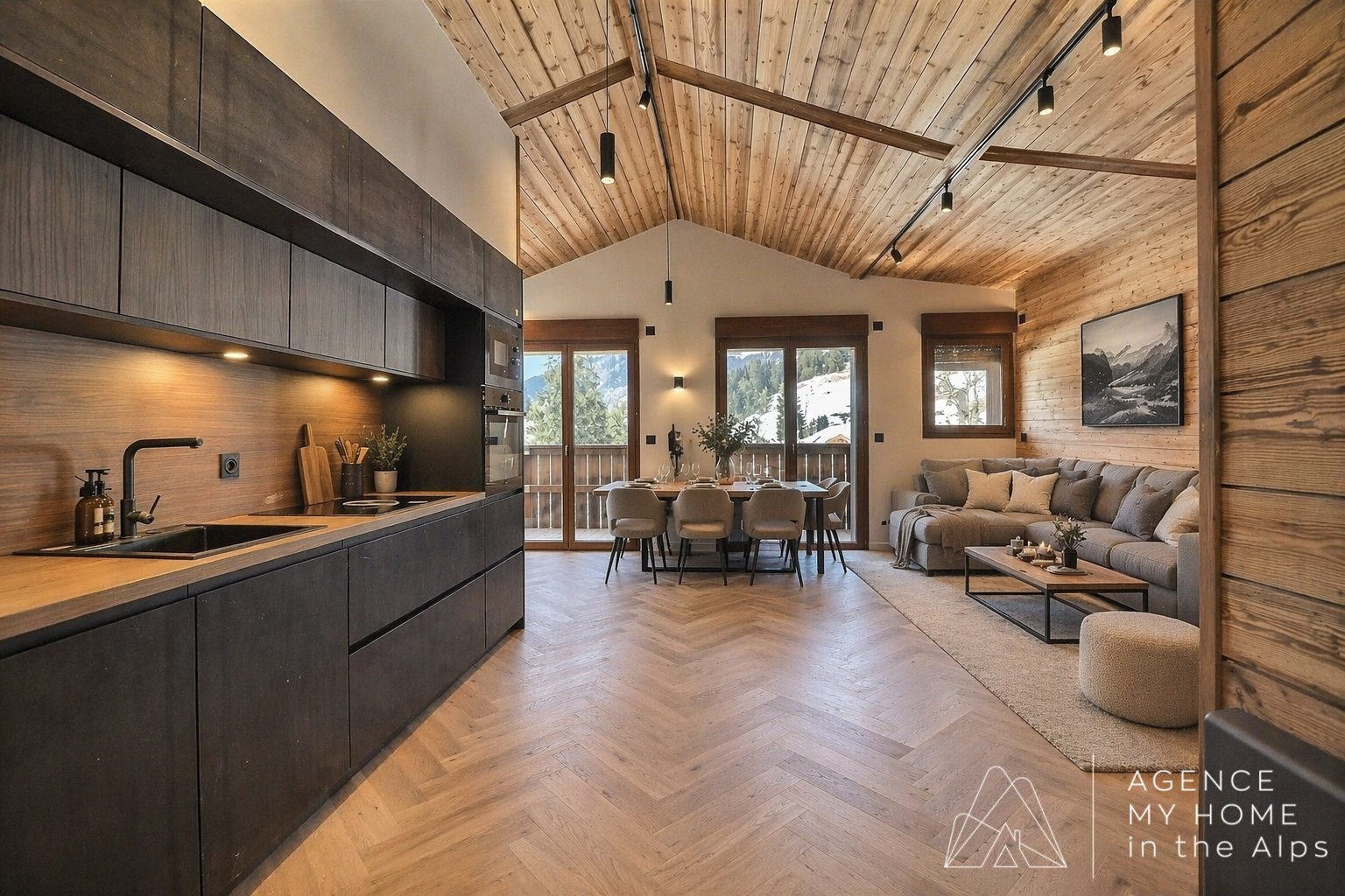 Appartement à vendre, 66m², Les Gets