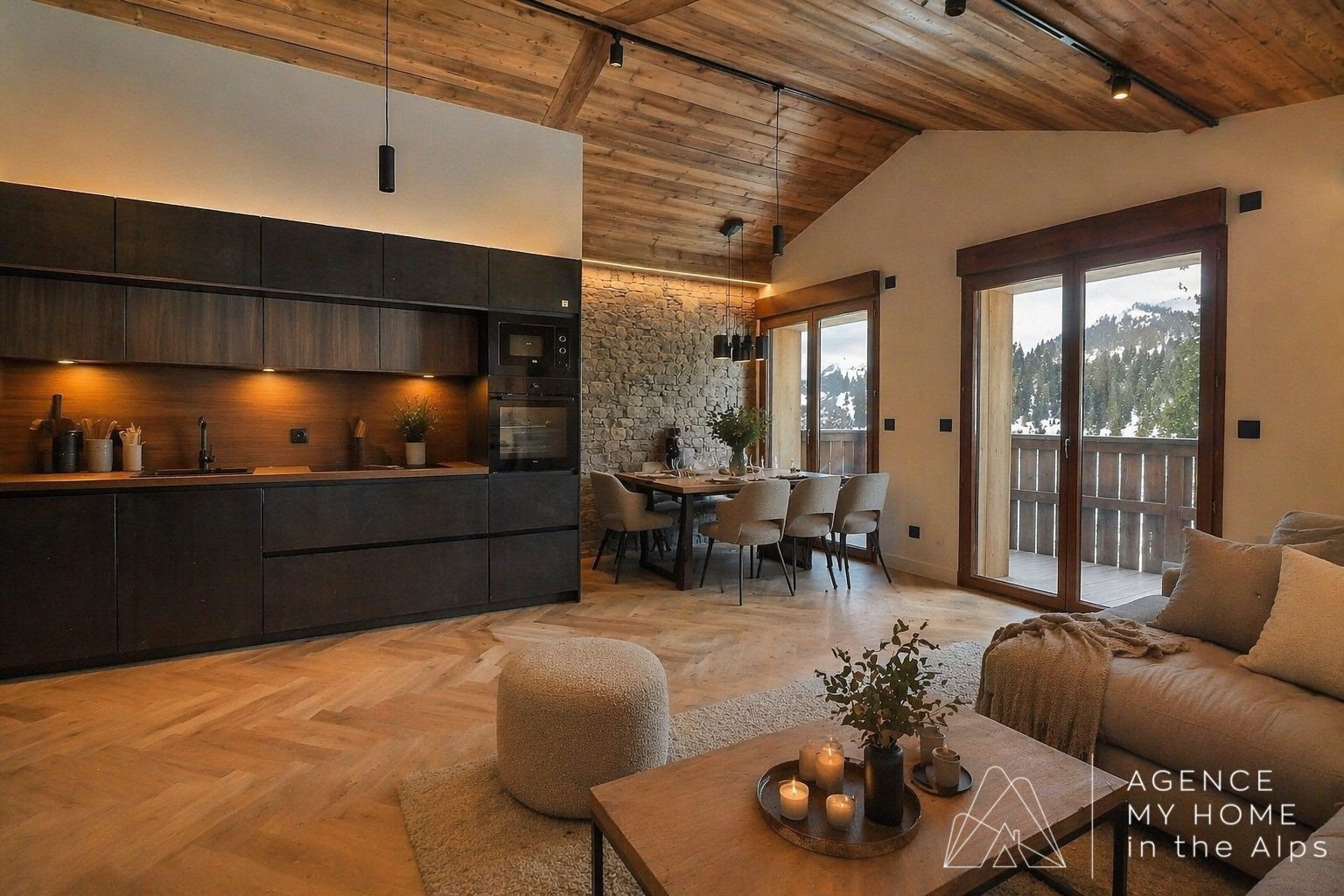 Appartement à vendre, 66m², Les Gets