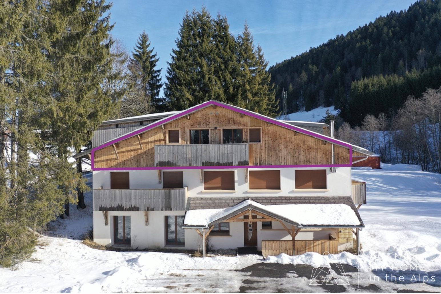 Appartement à vendre, 66m², Les Gets