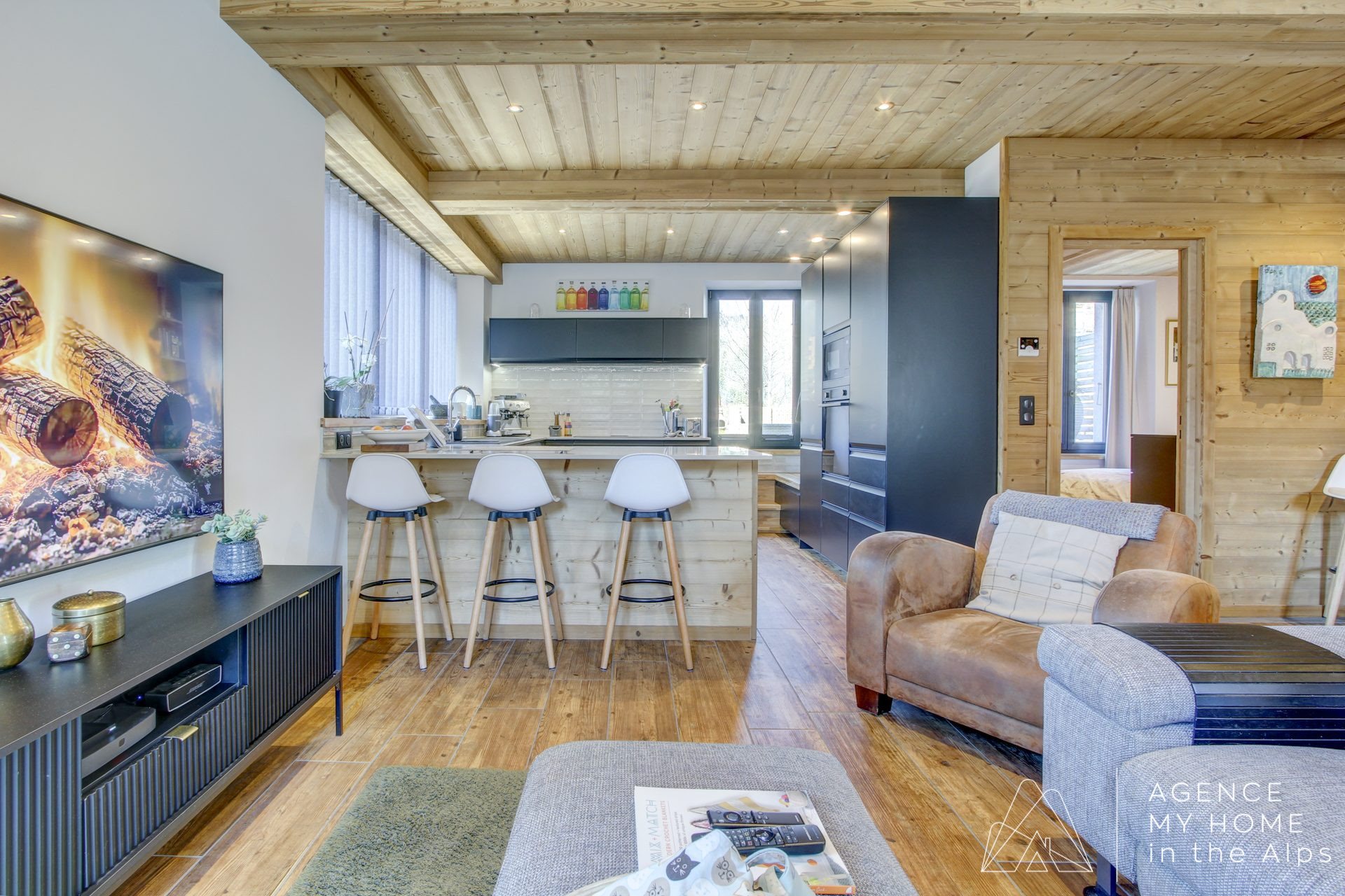 Appartement à vendre, 113m², Montriond