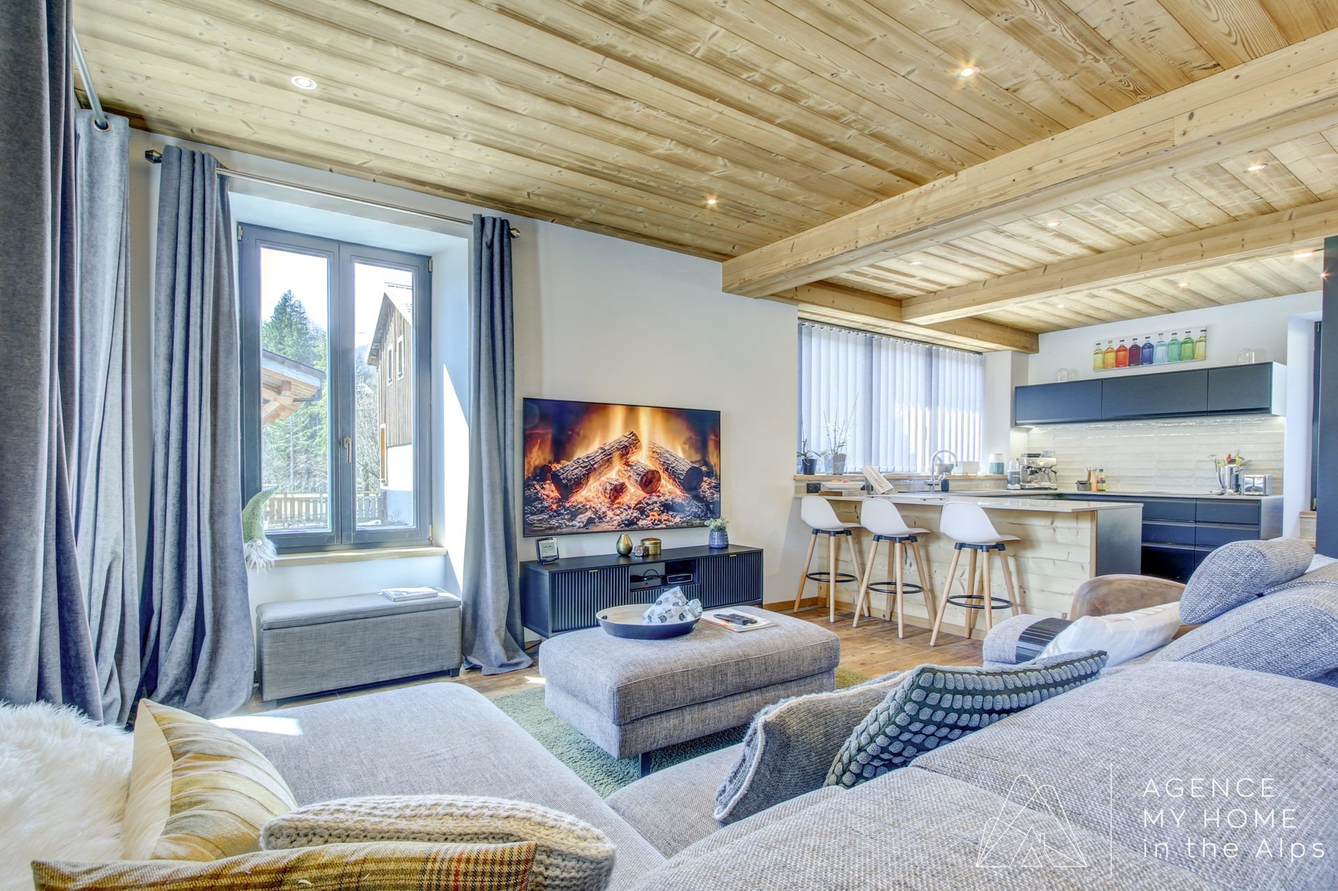 Appartement à vendre, 113m², Montriond