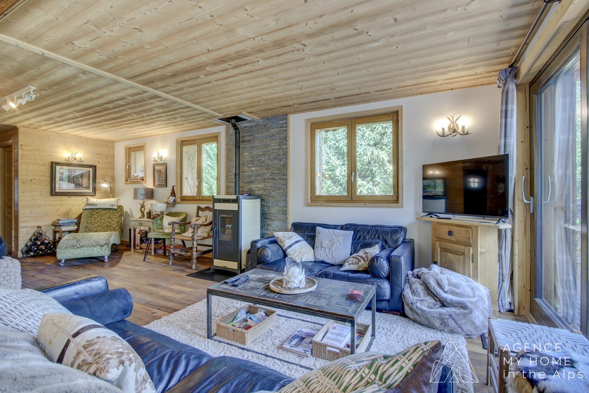 Maison à vendre, 150m², Saint-Jean-d'Aulps