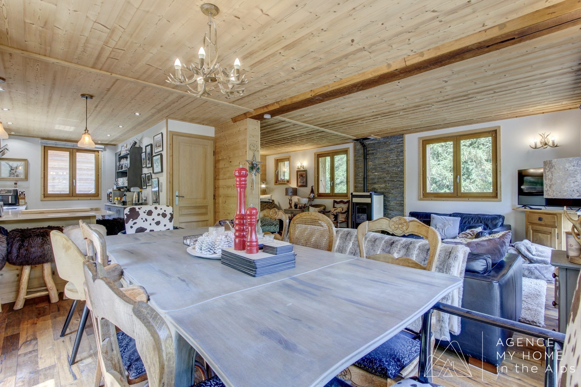 Maison à vendre, 150m², Saint-Jean-d'Aulps