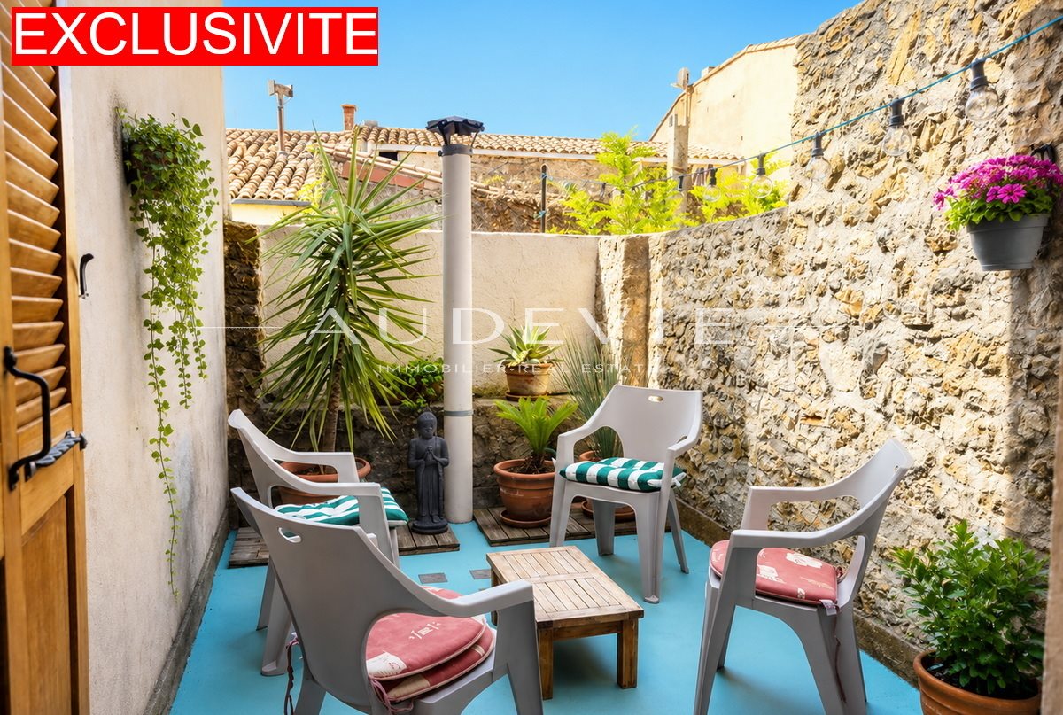 Maison à vendre, 85m², Lagrasse