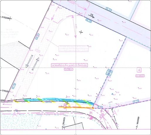 Terrain 726 m² · à L'Isle-sur-la-Sorgue · 234 000 €