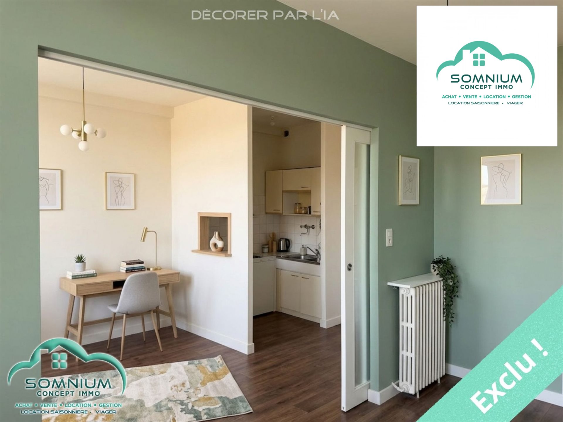 Appartement à vendre, 55m², Fleurance