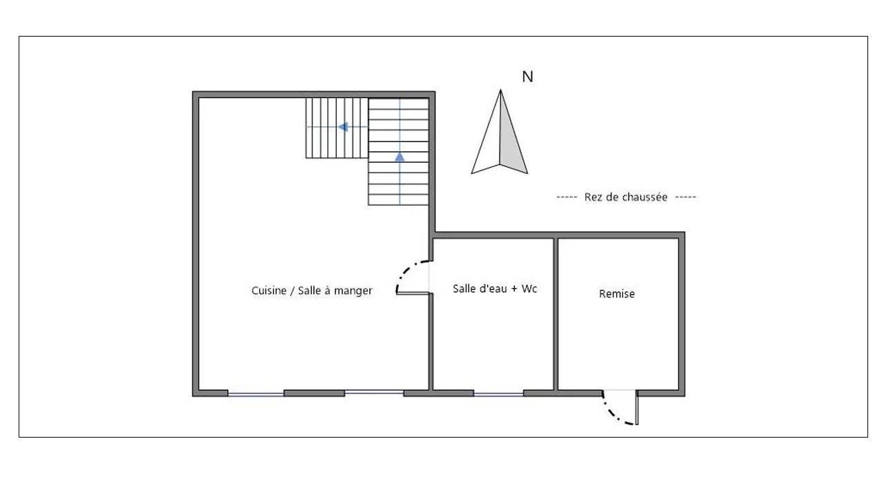 Maison à vendre, 96m², Les Arcs