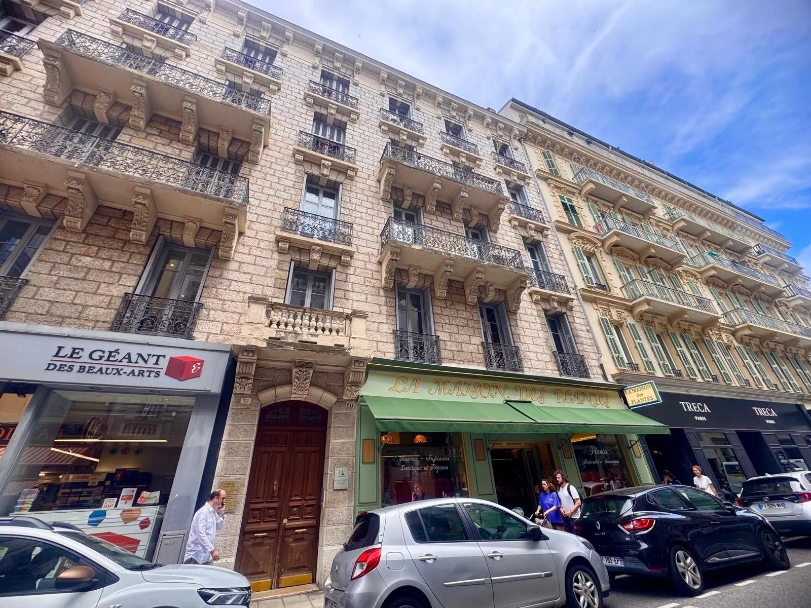 Appartement – Nice, Thiers, Carabacel