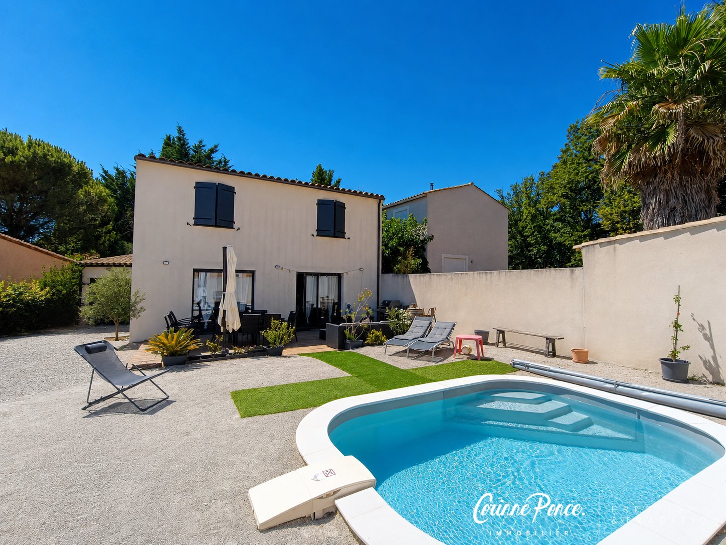 Maison à vendre, 110m², Blauzac